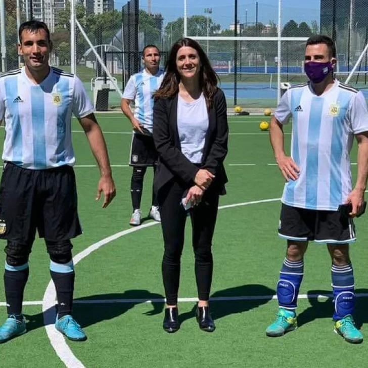 Peralta: “Fue re emotivo volver a encontrarnos con Los Murciélagos luego de ocho meses”