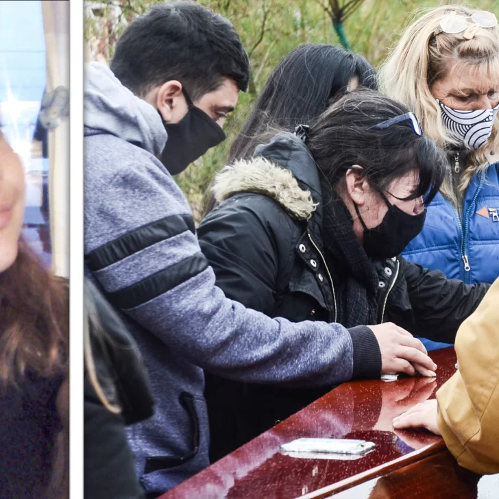 El día del sepelio de Padrón, le dieron la libertad a Sofía El día del sepelio de Padrón, le dieron la libertad a Sofía