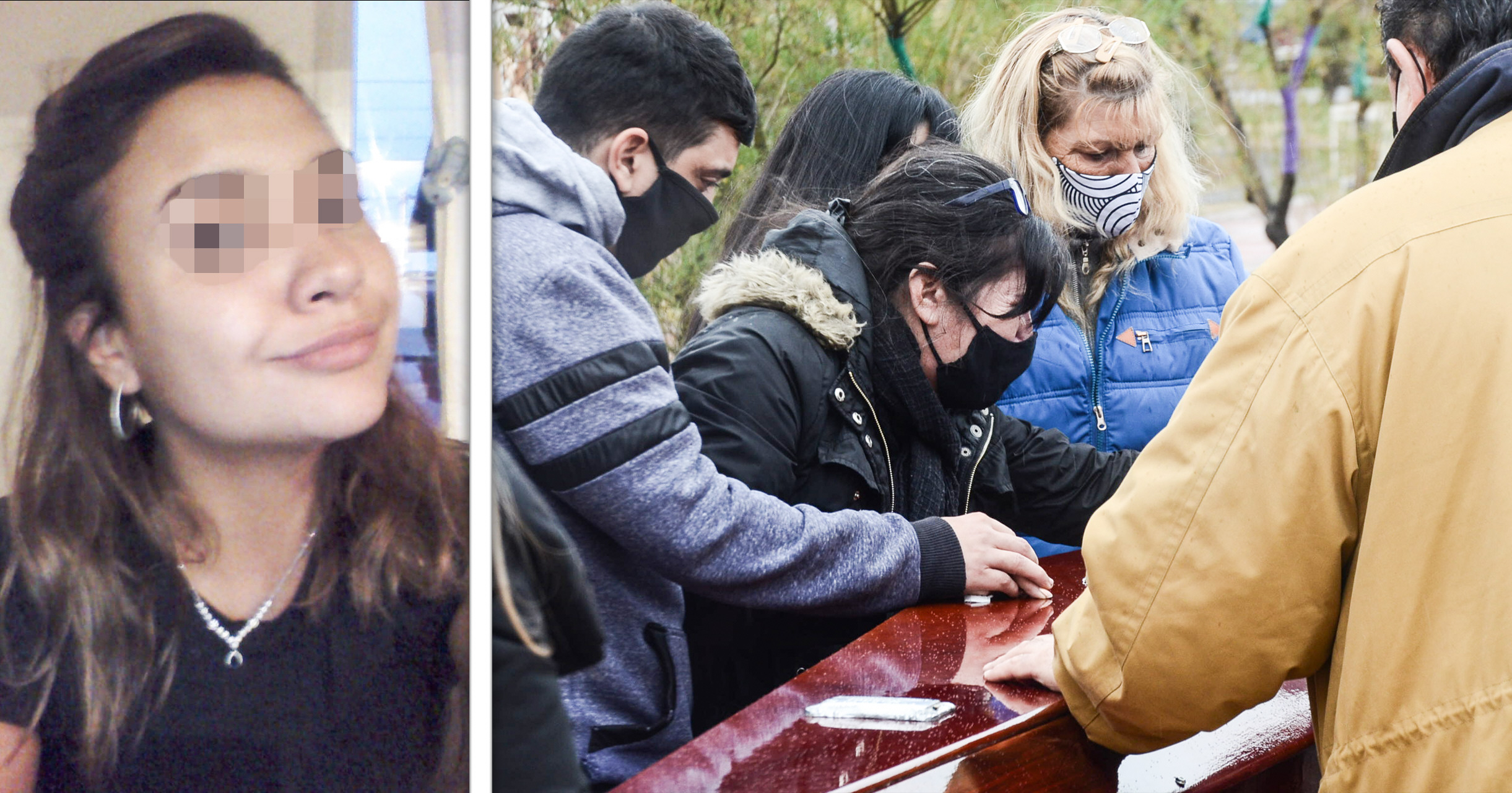 El día del sepelio de Padrón, le dieron la libertad a Sofía El día del sepelio de Padrón, le dieron la libertad a Sofía