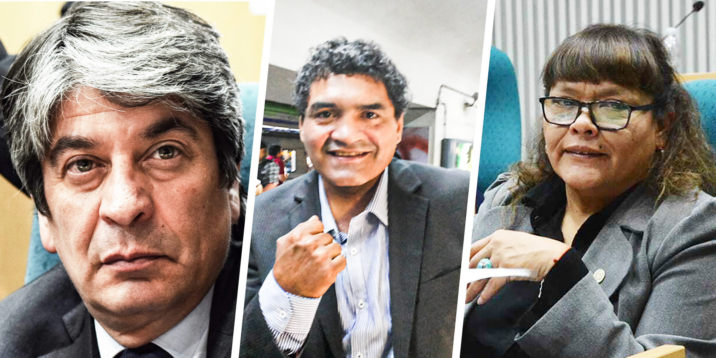 Tras la polémica, Jorge “Locomotora” Castro pidió perdón a la diputada Liliana Toro Tras la polémica, Jorge “Locomotora” Castro pidió perdón a la diputada Liliana Toro