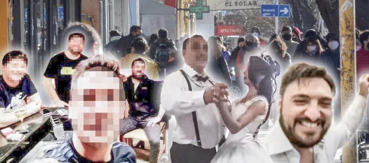 Irresponsables: entre asados y reuniones, desbordan los casos en Río Gallegos