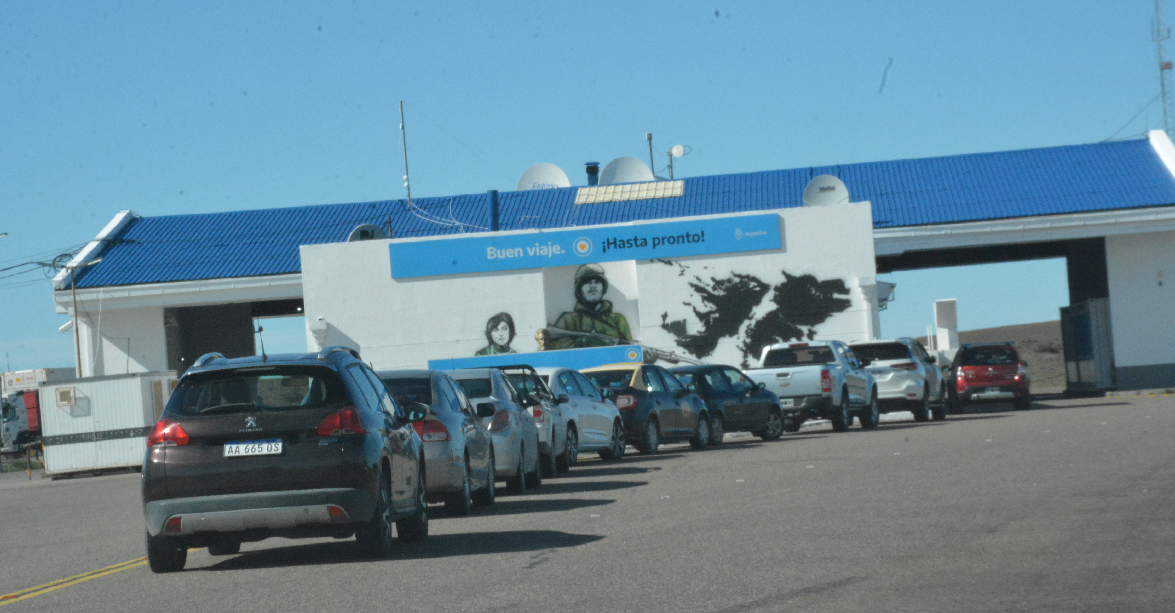 Unas 170 personas ya cruzaron el Paso Integración Austral Unas 170 personas ya cruzaron el Paso Integración Austral