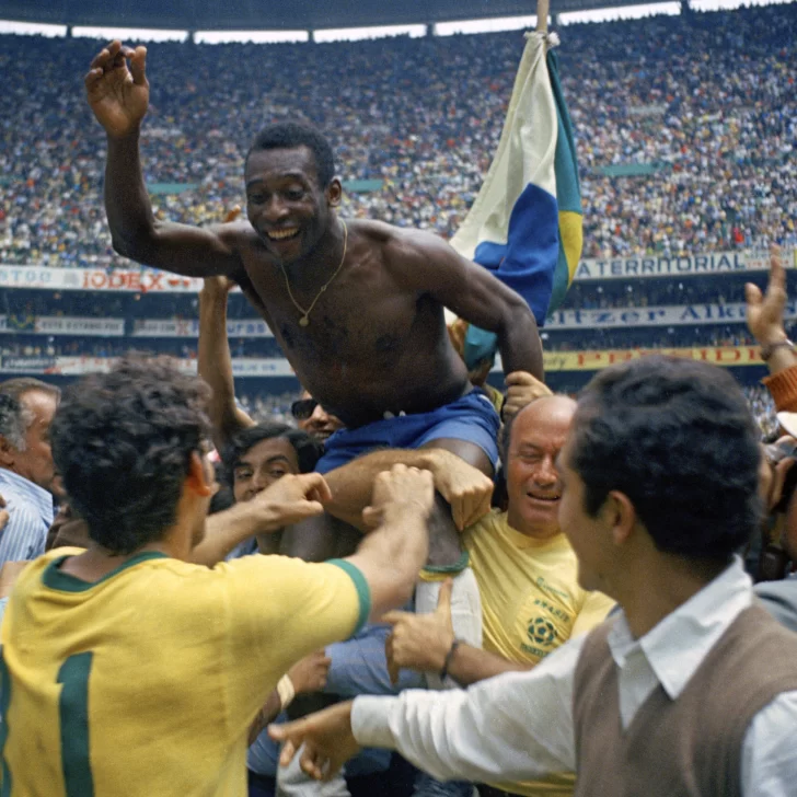 Inédito: el día que O Rei Pelé conmovió a Puerto San Julián