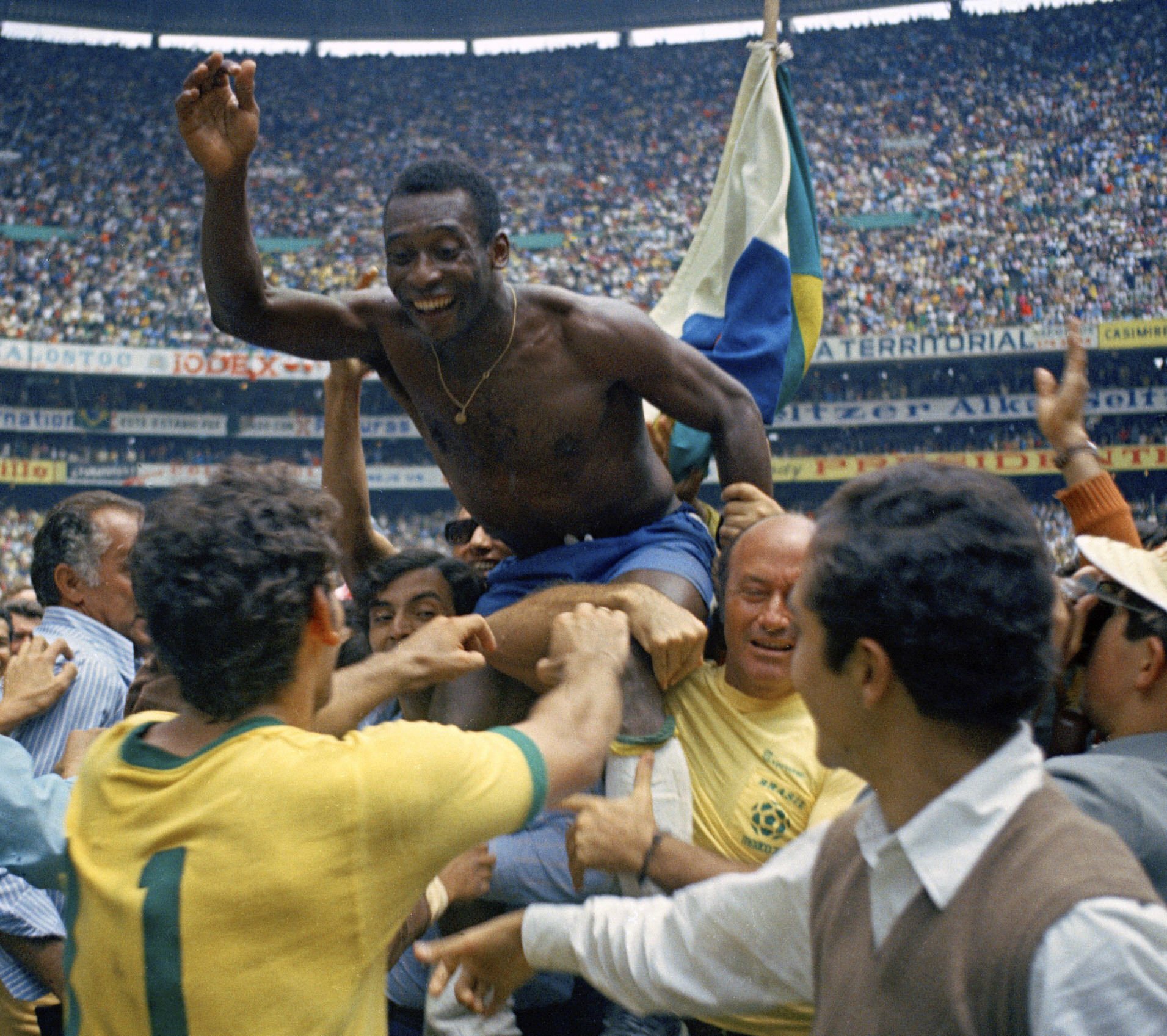 Inédito: el día que O Rei Pelé conmovió a Puerto San Julián
