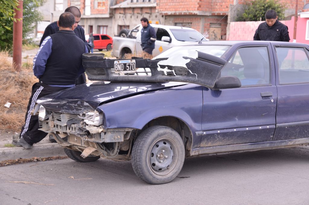 Fuerte choque en Río Gallegos
