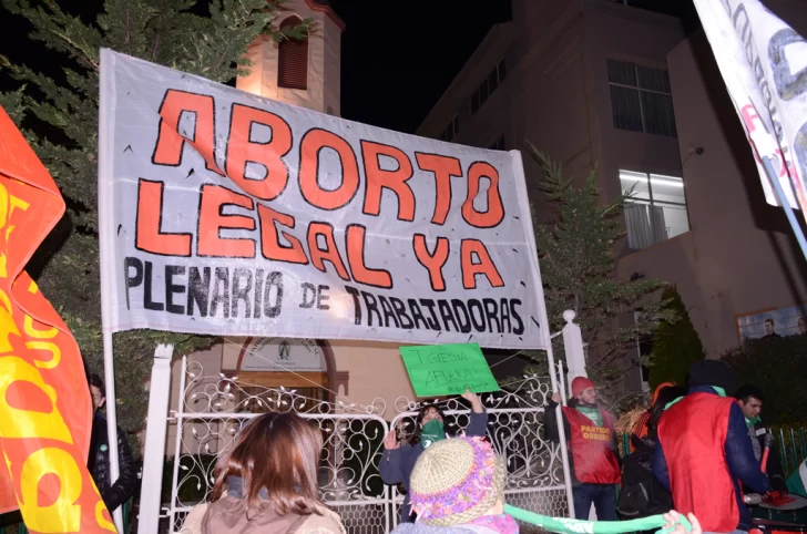 Un resultado ajustado definía  la despenalización del aborto