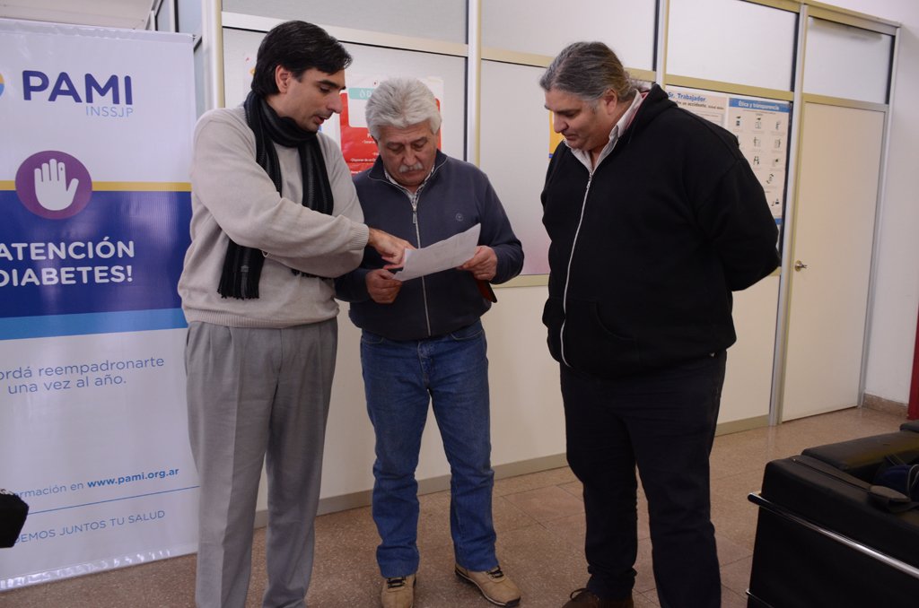 Denunció corrupción en  el PAMI y lo despidieron