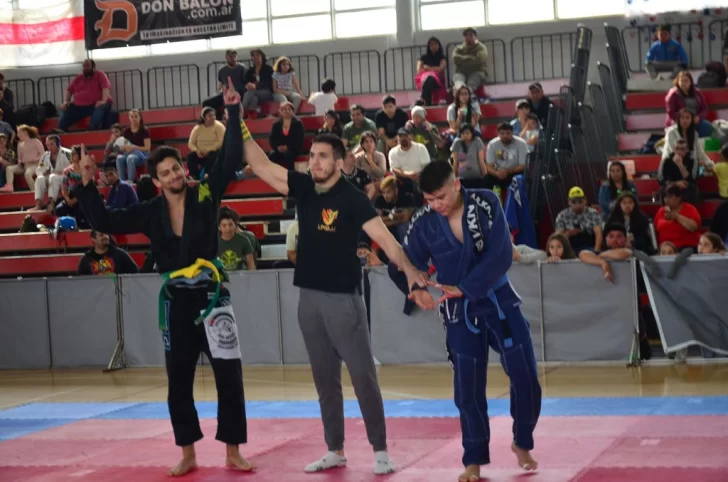 Open de jiu jitsu en el Rocha