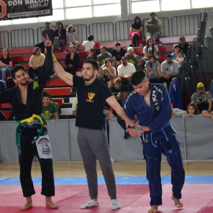 Open de jiu jitsu en el Rocha