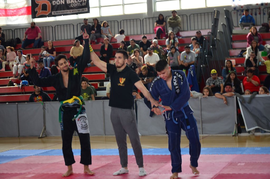 Open de jiu jitsu en el Rocha