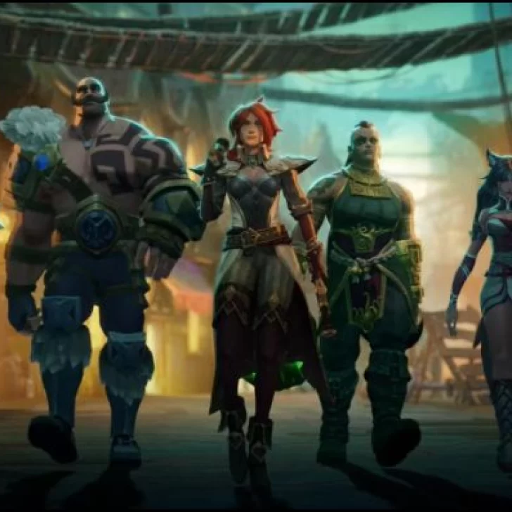Ruined King: el nuevo juego de RPG de League of Legends para PC y consolas