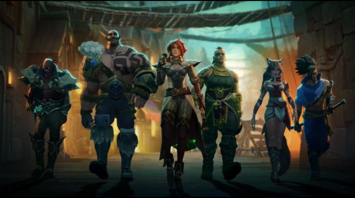 Ruined King: el nuevo juego de RPG de League of Legends para PC y consolas