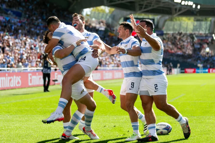 Mundial de Francia: enorme victoria por 59 a 5 de Los Pumas ante Chile