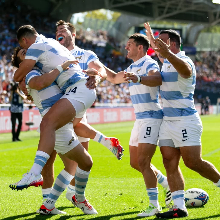 Mundial de Francia: enorme victoria por 59 a 5 de Los Pumas ante Chile