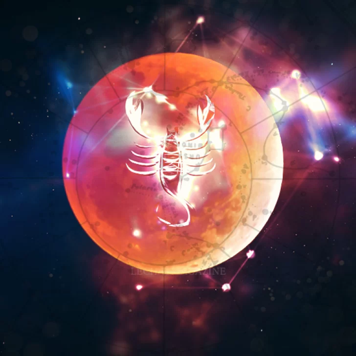Luna llena en escorpio, ritual de la luna rosada