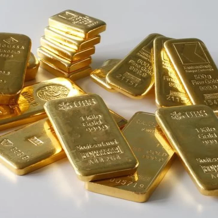 Los futuros del oro cotizan a US$1780