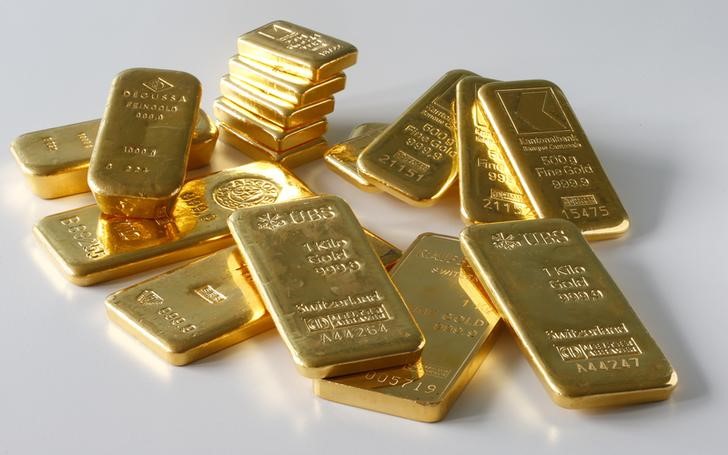 Los futuros del oro cotizan a US$1780