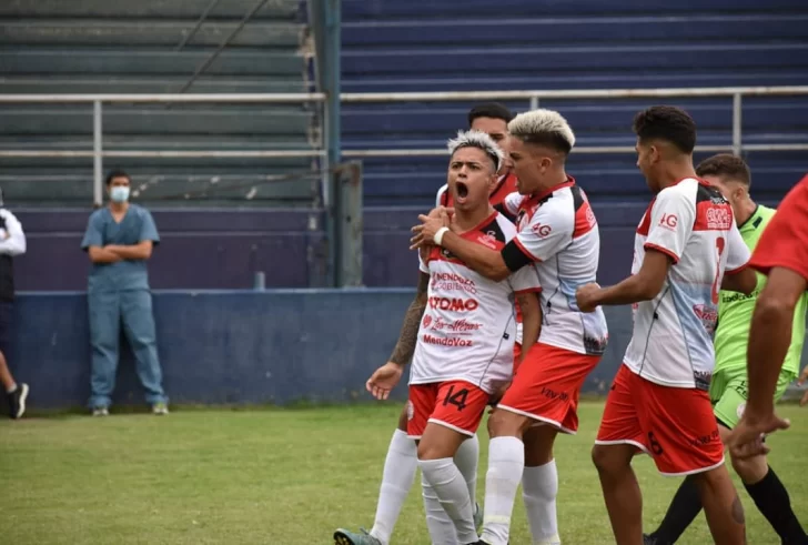 Debut y gol para Nahuel Videla en Huracán Las Heras de Mendoza