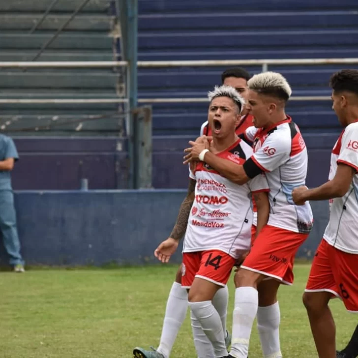 Debut y gol para Nahuel Videla en Huracán Las Heras de Mendoza