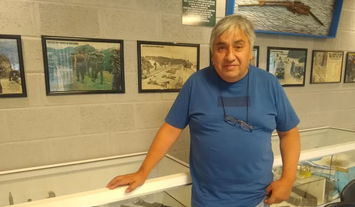 Maza, la historia de un apasionado por la ingeniería que fue a la guerra de Malvinas