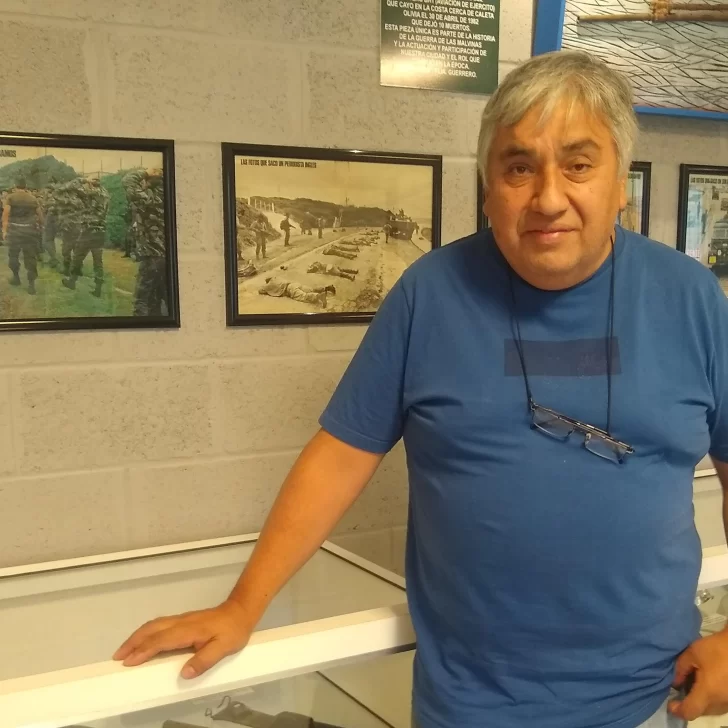 Maza, la historia de un apasionado por la ingeniería que fue a la guerra de Malvinas