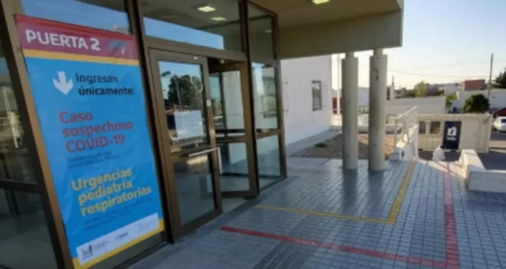 Colapso en Puerto Madryn: “Quedan dos lugares para poner respiradores en la guardia”