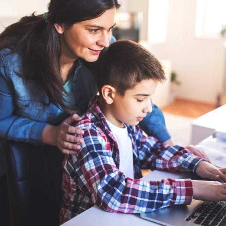 Clases virtuales: cómo acompañar a los niños durante la cursada Clases virtuales: cómo acompañar a los niños durante la cursada