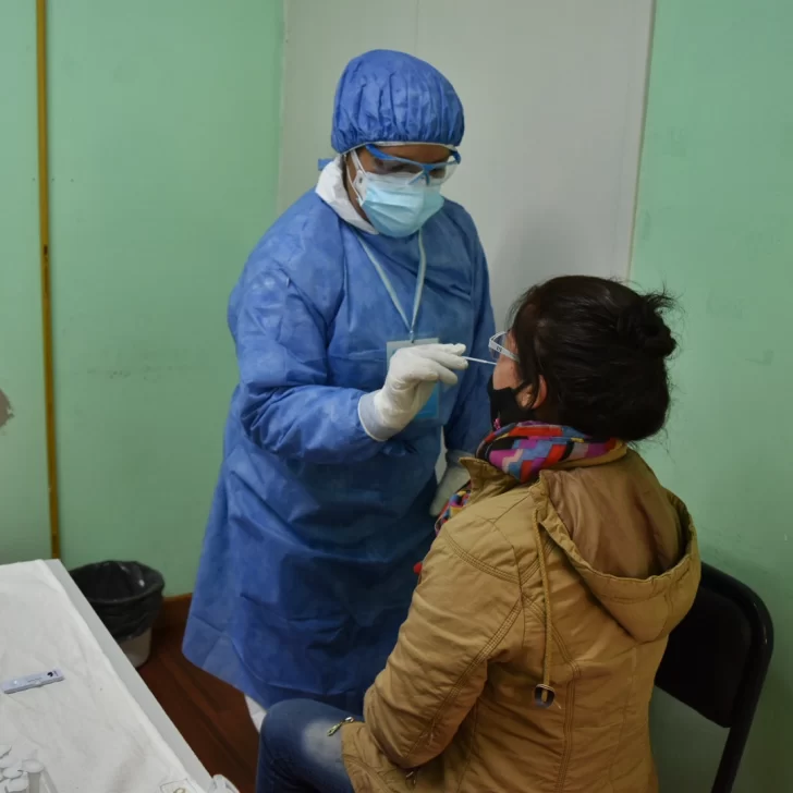 Docentes rurales fueron hisopados previo al inicio de clases