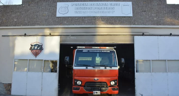 Se celebra el Día Nacional del Bombero Voluntario