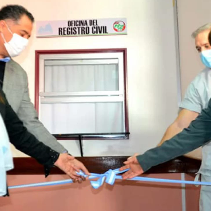 Registro Civil inauguró nuevo espacio en Hospital Zonal de Caleta Olivia Registro Civil inauguró nuevo espacio en Hospital Zonal de Caleta Olivia