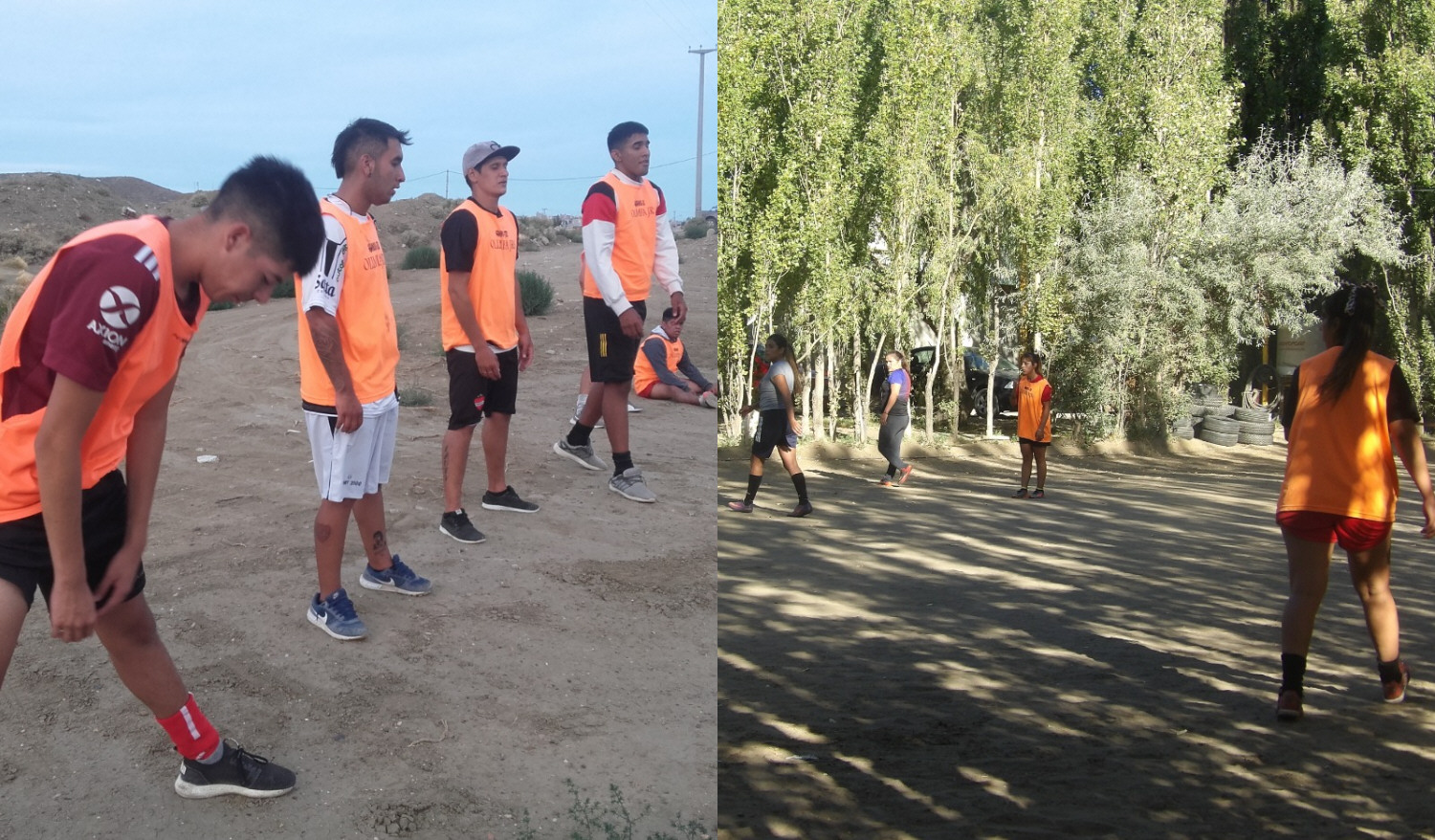 Después de varios meses, Olimpia Juniors regresó a los entrenamientos