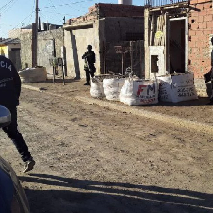 Se realizaron allanamientos por amenazas con armas en el barrio San Martín Se realizaron allanamientos por amenazas con armas en el barrio San Martín