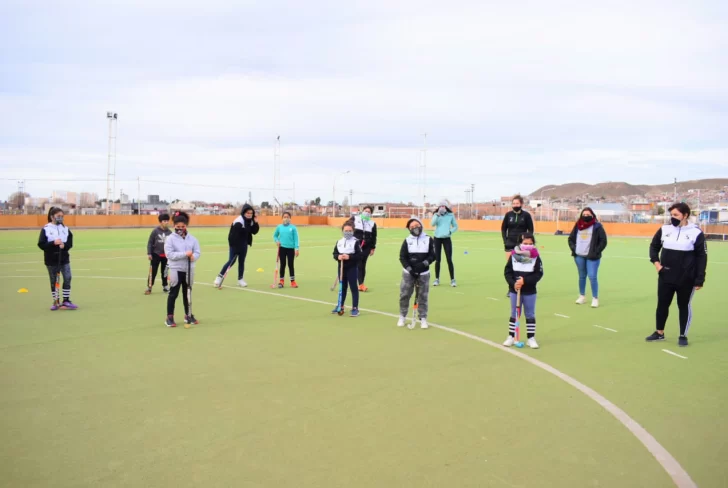 El regreso a la actividad del San Jorge Rugby Club en Caleta Olivia