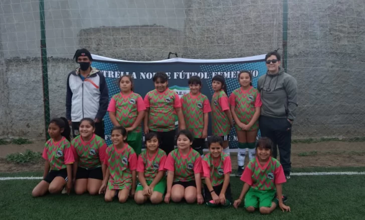 Estrella Norte, un club que apuesta al crecimiento del fútbol femenino