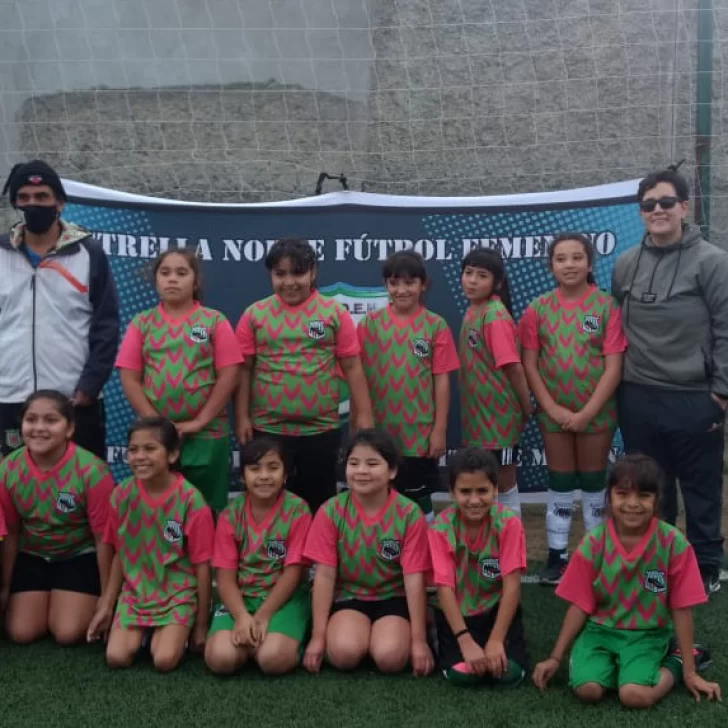 Estrella Norte, un club que apuesta al crecimiento del fútbol femenino