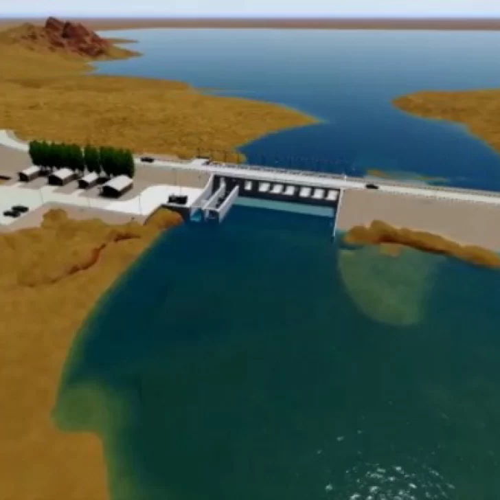 Construirán presa que permitiría aportar más agua al lago Musters