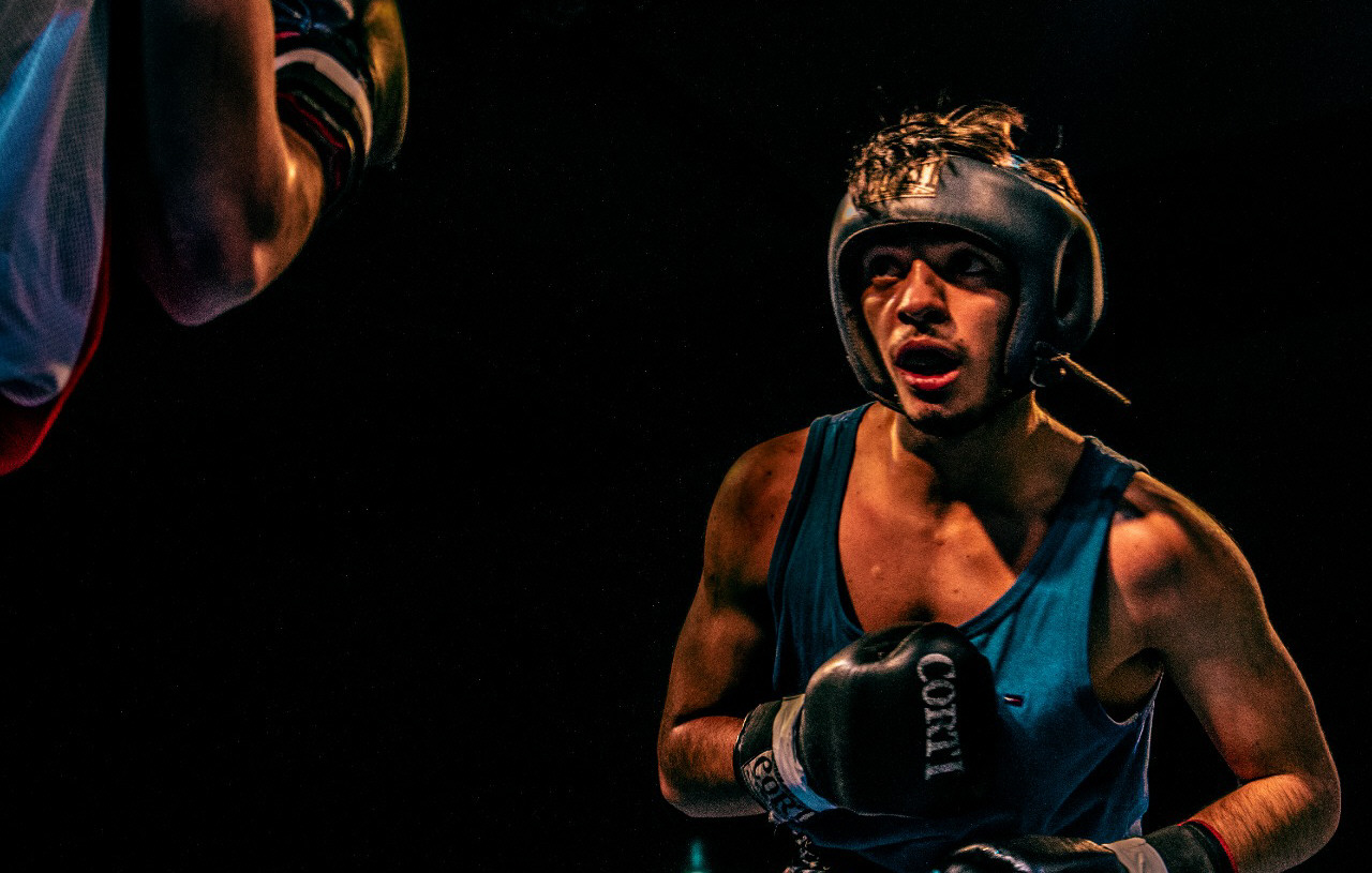 Este sábado Facundo León peleará con Martín Castro, hijo del “Roña”