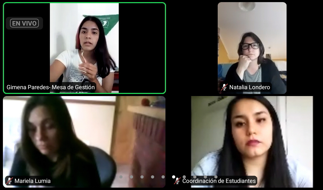 Este jueves se conocerá a los estudiantes que pasarán a la instancia nacional del Parlamento Juvenil Este jueves se conocerá a los estudiantes que pasarán a la instancia nacional del Parlamento Juvenil