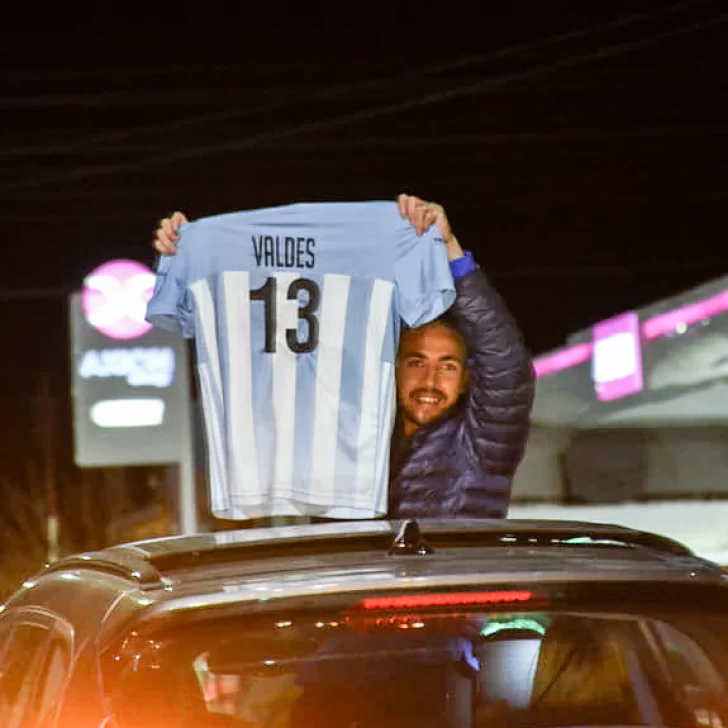 ¡Bienvenido campeón! Así recibió Pico Truncado a “Maxi” Valdés