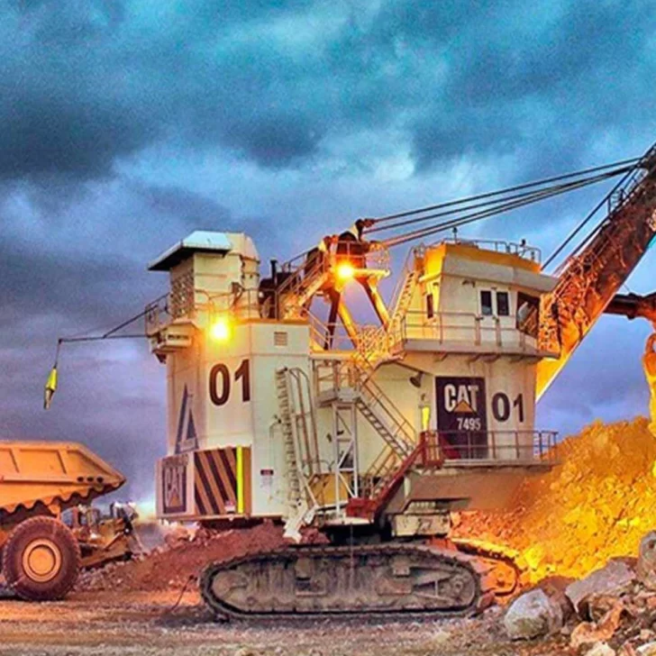 Santa Cruz exportó un total de USD 721,2 millones por minería