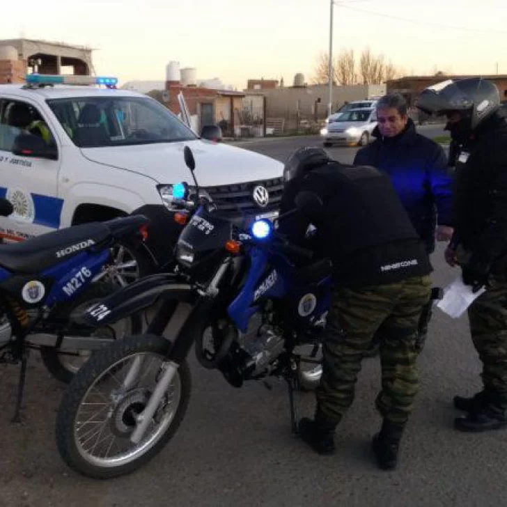 Son 180 los policías aislados en Comodoro Rivadavia