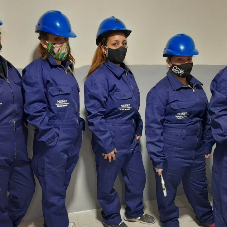 Transporte Núñez: integrar a la mujer en la construcción Transporte Núñez: integrar a la mujer en la construcción
