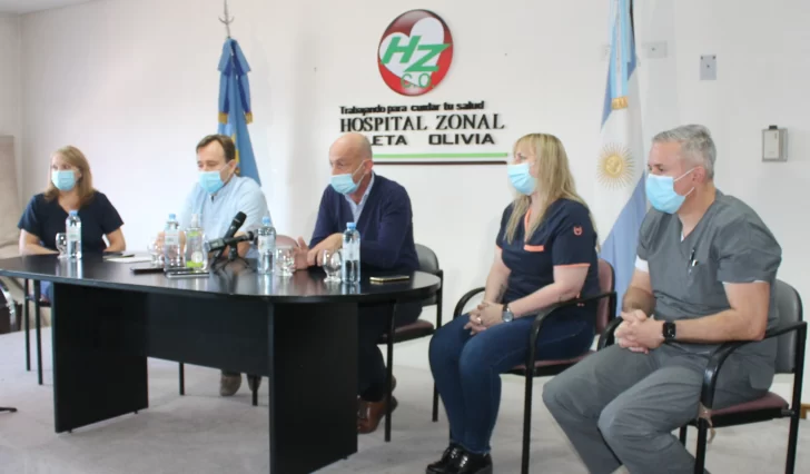 Gerardo Romaní, nuevo director del Hospital Zonal de Caleta Olivia: “Vengo a trabajar con fuerza y a exigir mejores resultados” Gerardo Romaní, nuevo director del Hospital Zonal de Caleta Olivia: “Vengo a trabajar con fuerza y a exigir mejores resultados”