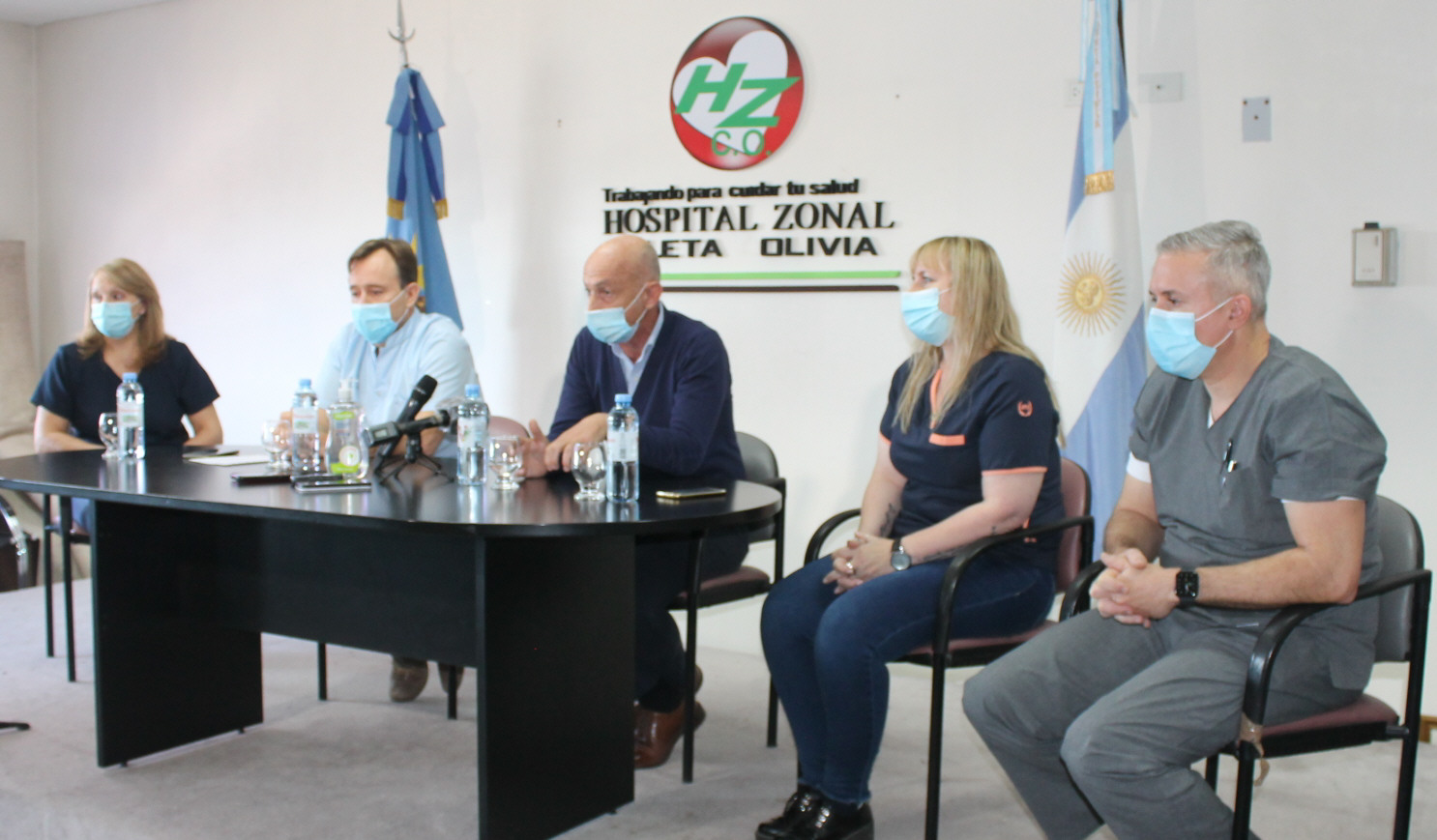 Gerardo Romaní, nuevo director del Hospital Zonal de Caleta Olivia: “Vengo a trabajar con fuerza y a exigir mejores resultados” Gerardo Romaní, nuevo director del Hospital Zonal de Caleta Olivia: “Vengo a trabajar con fuerza y a exigir mejores resultados”