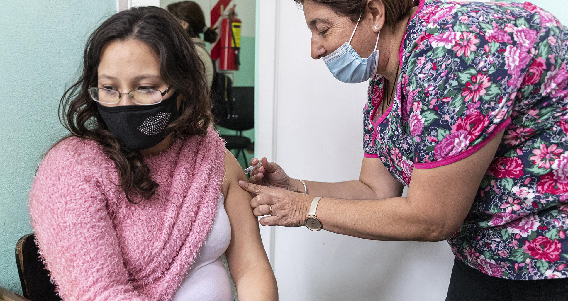 Continúa la campaña de vacunación antigripal en la zona sur de Comodoro Rivadavia Continúa la campaña de vacunación antigripal en la zona sur de Comodoro Rivadavia