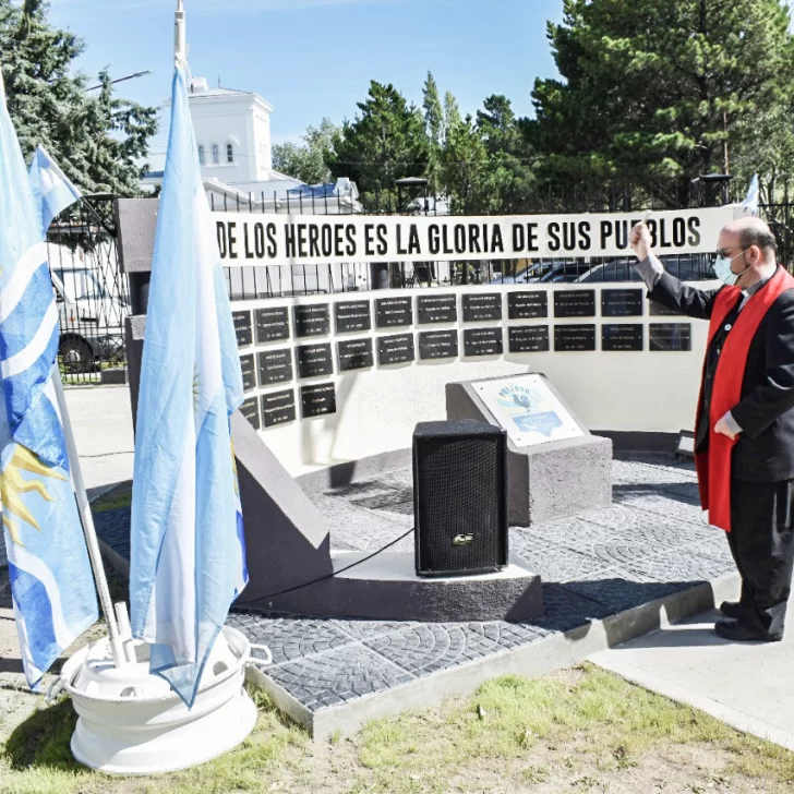 Fotogalería. Homenajes a Jorge Sayago y el recuerdo de un crimen con gran impacto social