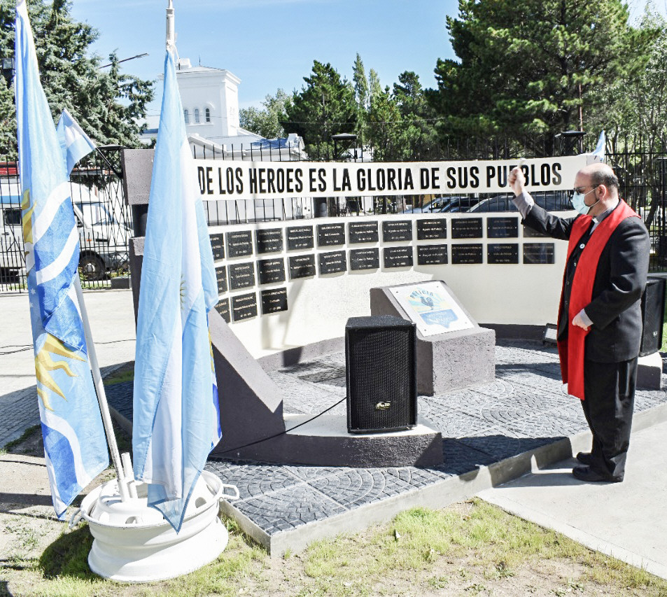 Fotogalería. Homenajes a Jorge Sayago y el recuerdo de un crimen con gran impacto social