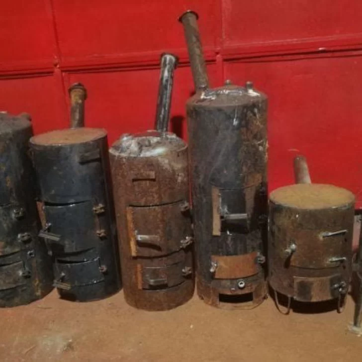 Bajas temperaturas en Caleta Olivia: piden termotanques para fabricar salamandras Bajas temperaturas en Caleta Olivia: piden termotanques para fabricar salamandras