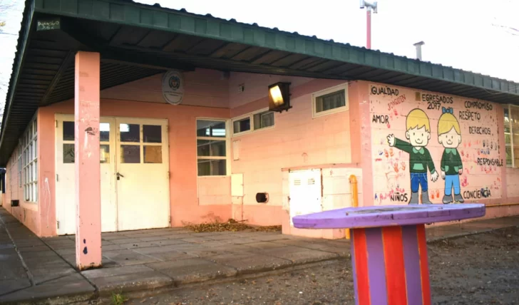 Vandalismo en algunas escuelas de Caleta Olivia