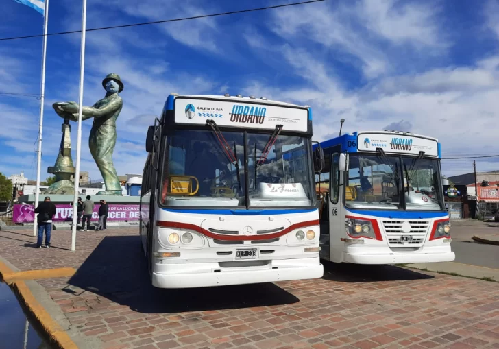 El lunes comenzaría a funcionar el Transporte Público en Caleta Olivia